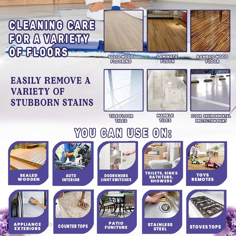 ECOLYTE+ منظف متعدد الاستخدامات الفاخر برائحة اللافندر - Image 5